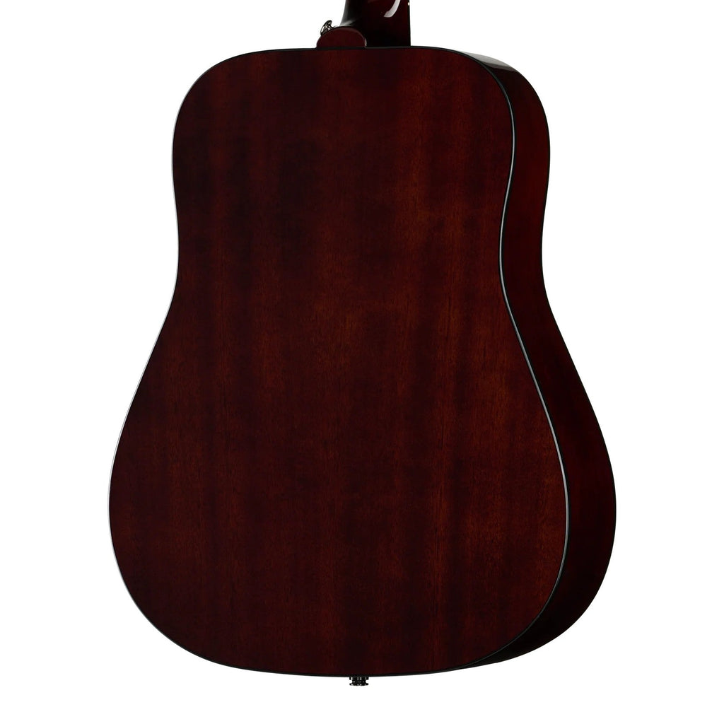 Epiphone Eric Church Hummingbird Dark Signature Acoustic Electric Guitar - Cobra Burst - View 4 | MusicMarket