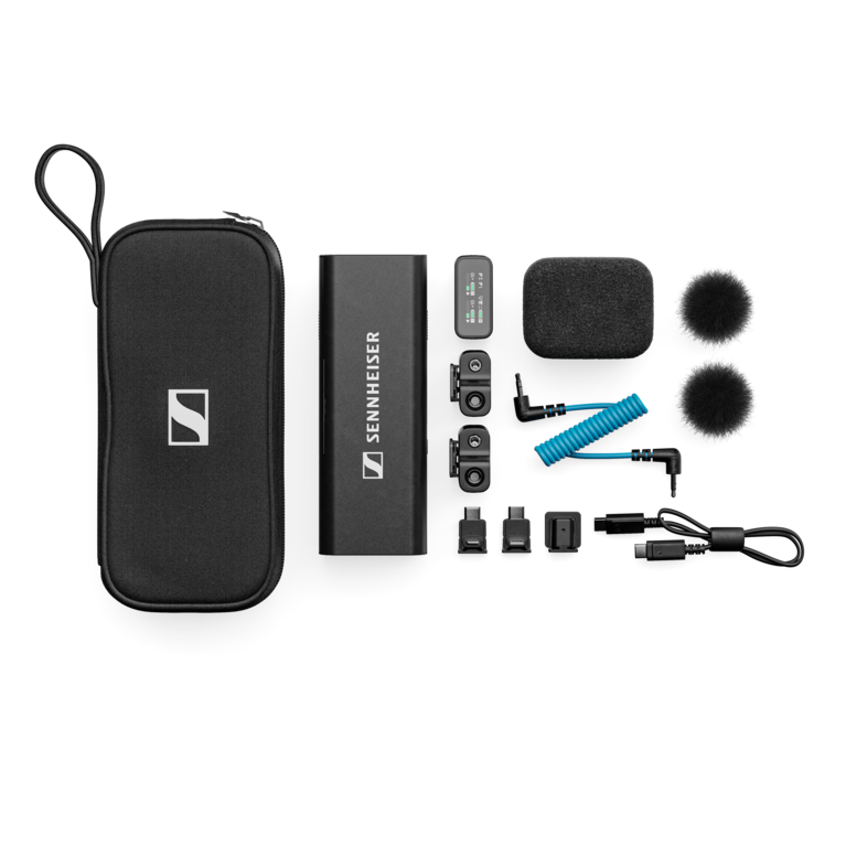 Sennheiser Profile Wireless 2-channel Microphone System - Mint, Open Box - MusicMarket