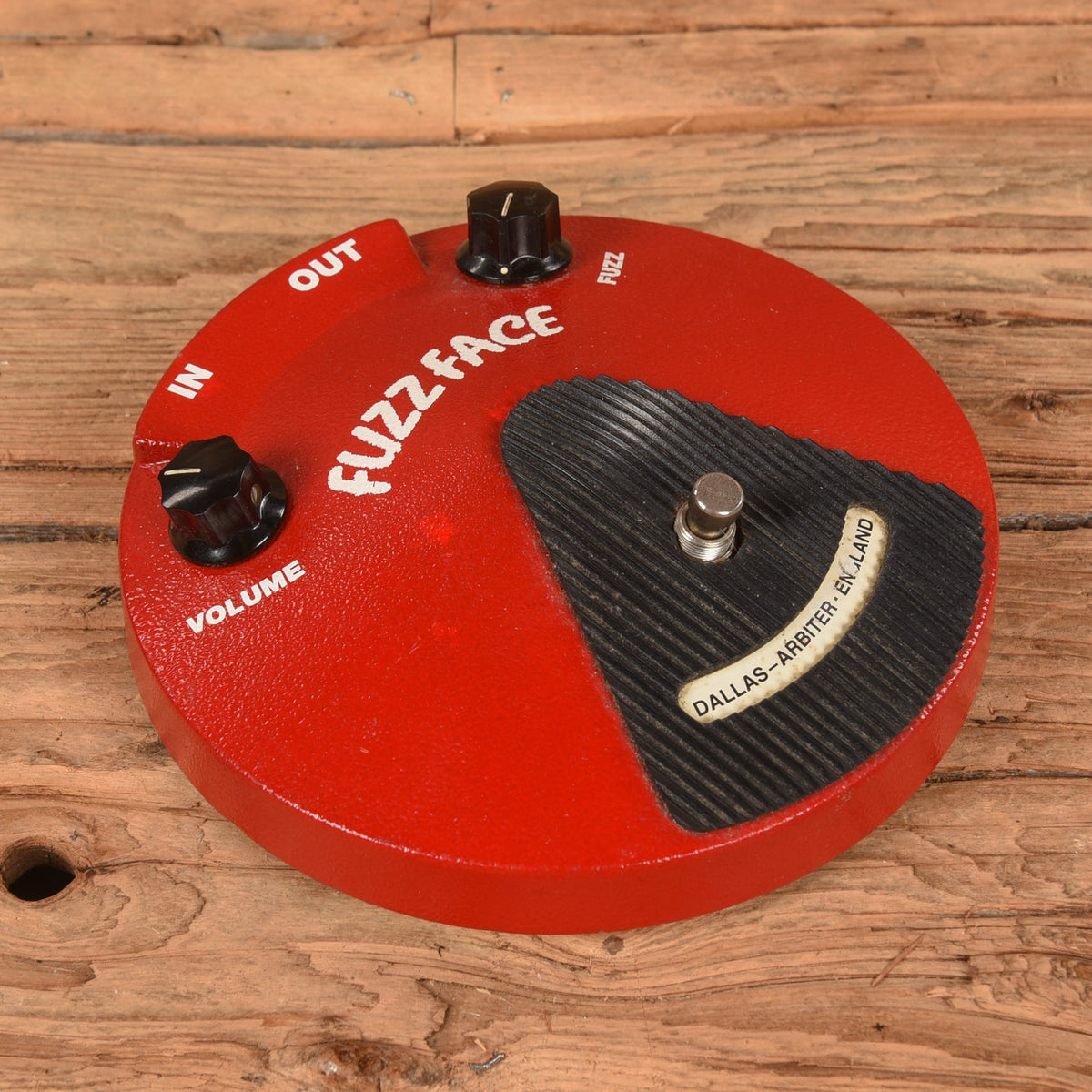 Dallas-Arbiter Fuzz Face Reissue - MusicMarket