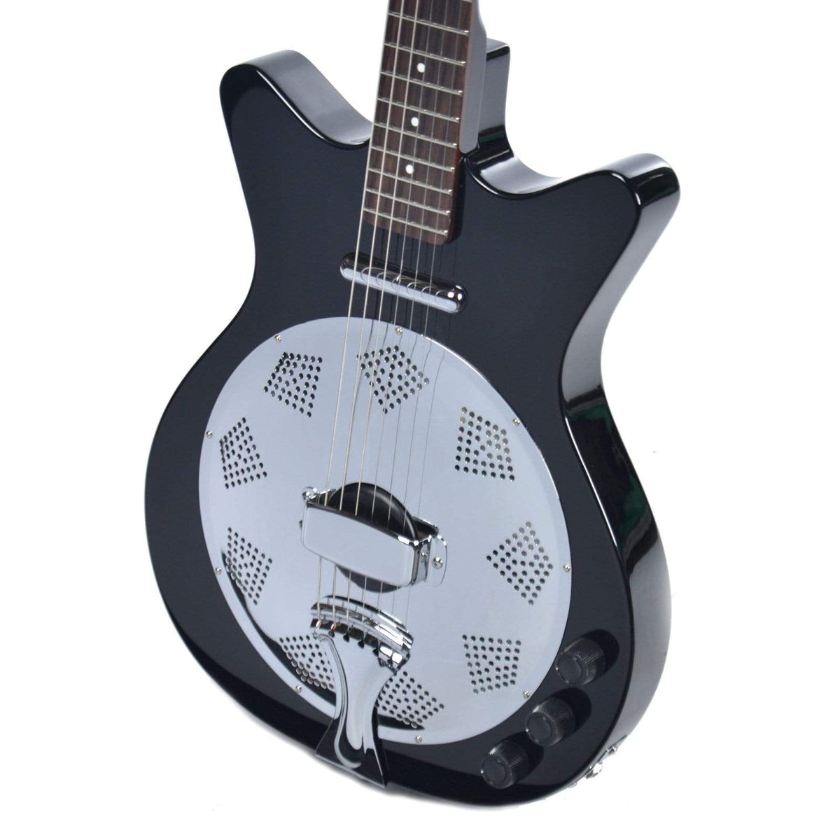 Danelectro 59 Resonator Black - View 2 | MusicMarket