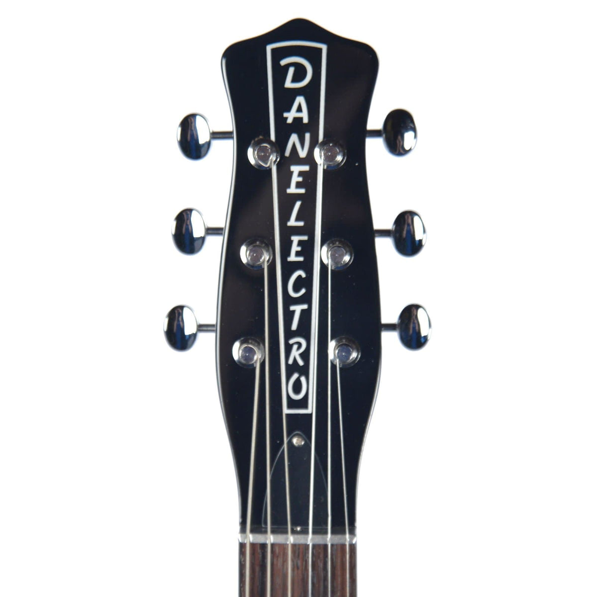 Danelectro 59 Resonator Black - View 6 | MusicMarket