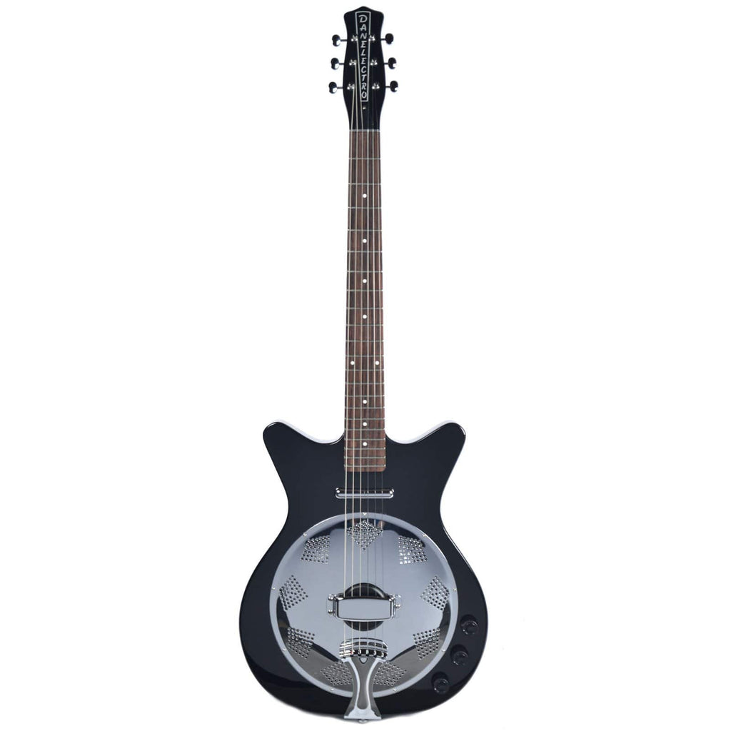 Danelectro 59 Resonator Black - View 4 | MusicMarket