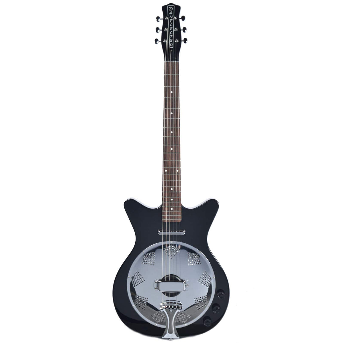 Danelectro 59 Resonator Black - View 4 | MusicMarket