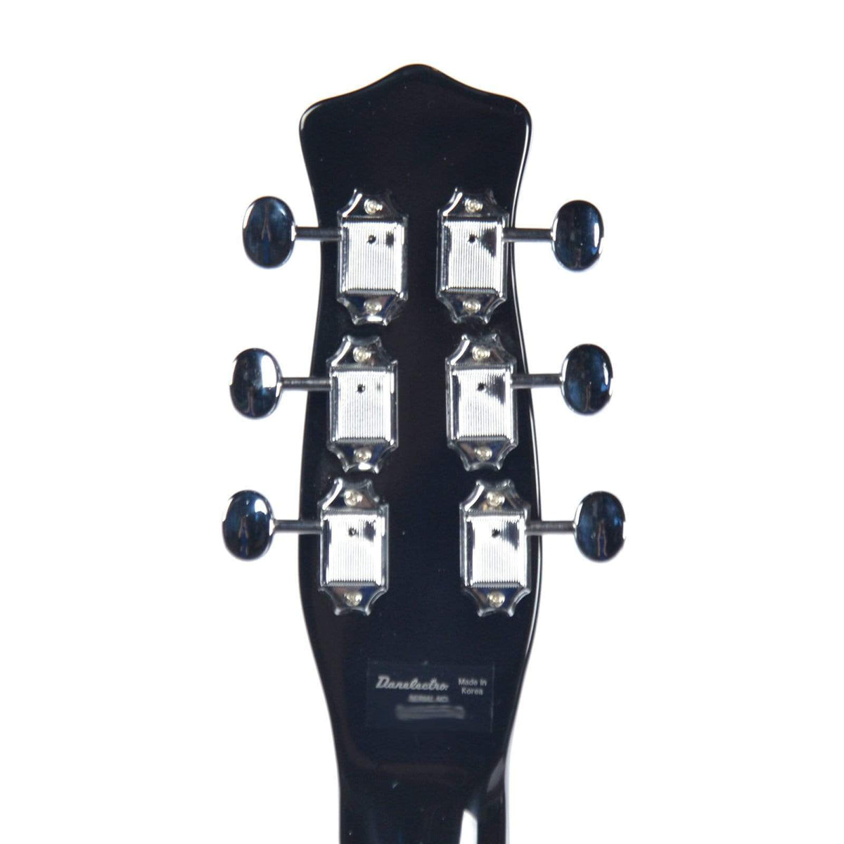 Danelectro 59 Resonator Black - View 7 | MusicMarket