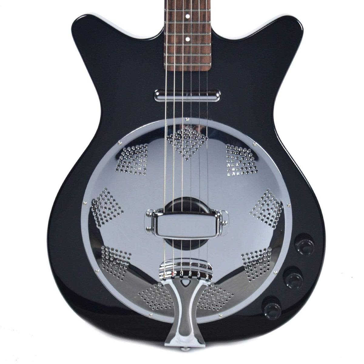 Danelectro 59 Resonator Black - MusicMarket