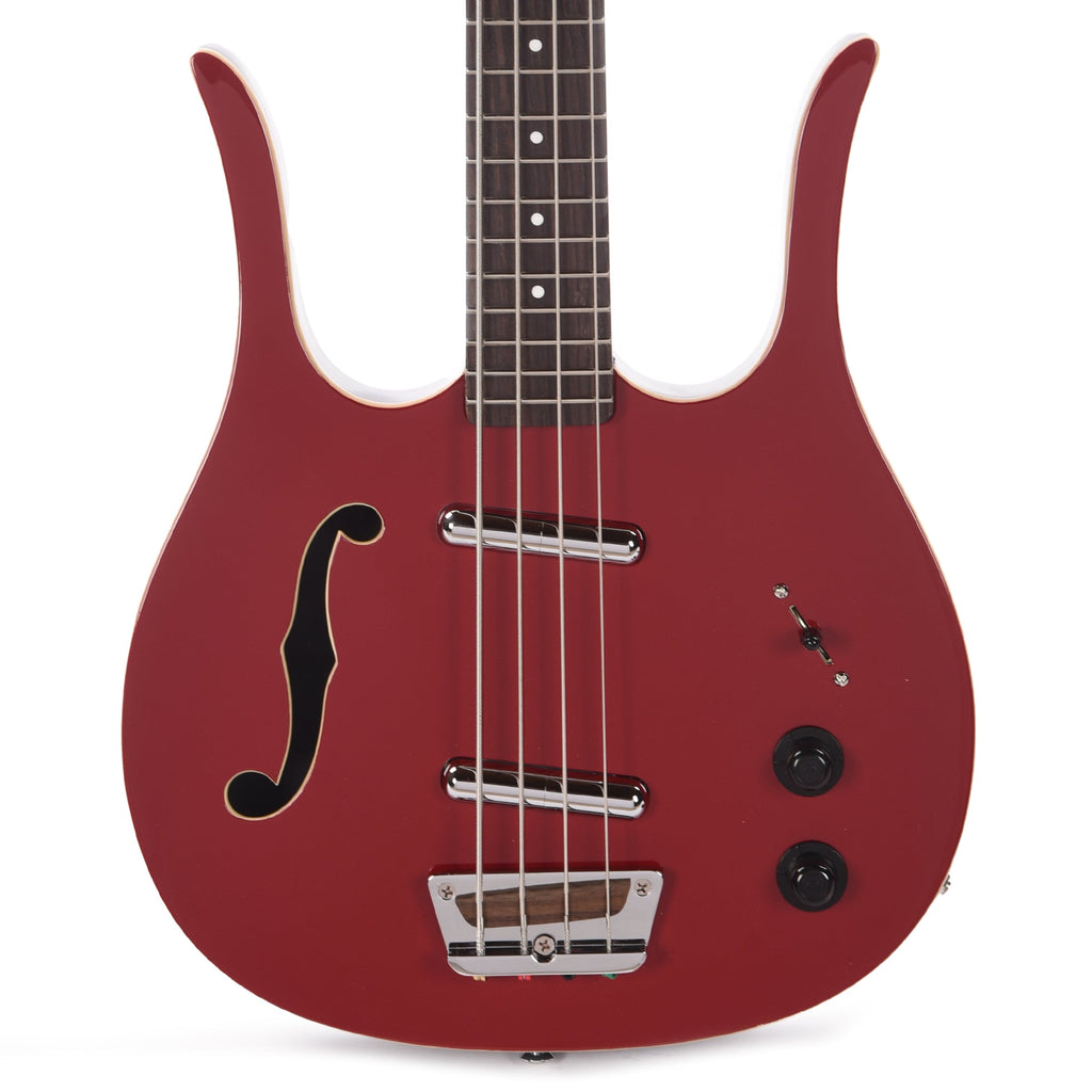 Danelectro '58 Longhorn Bass Red Hot - MusicMarket