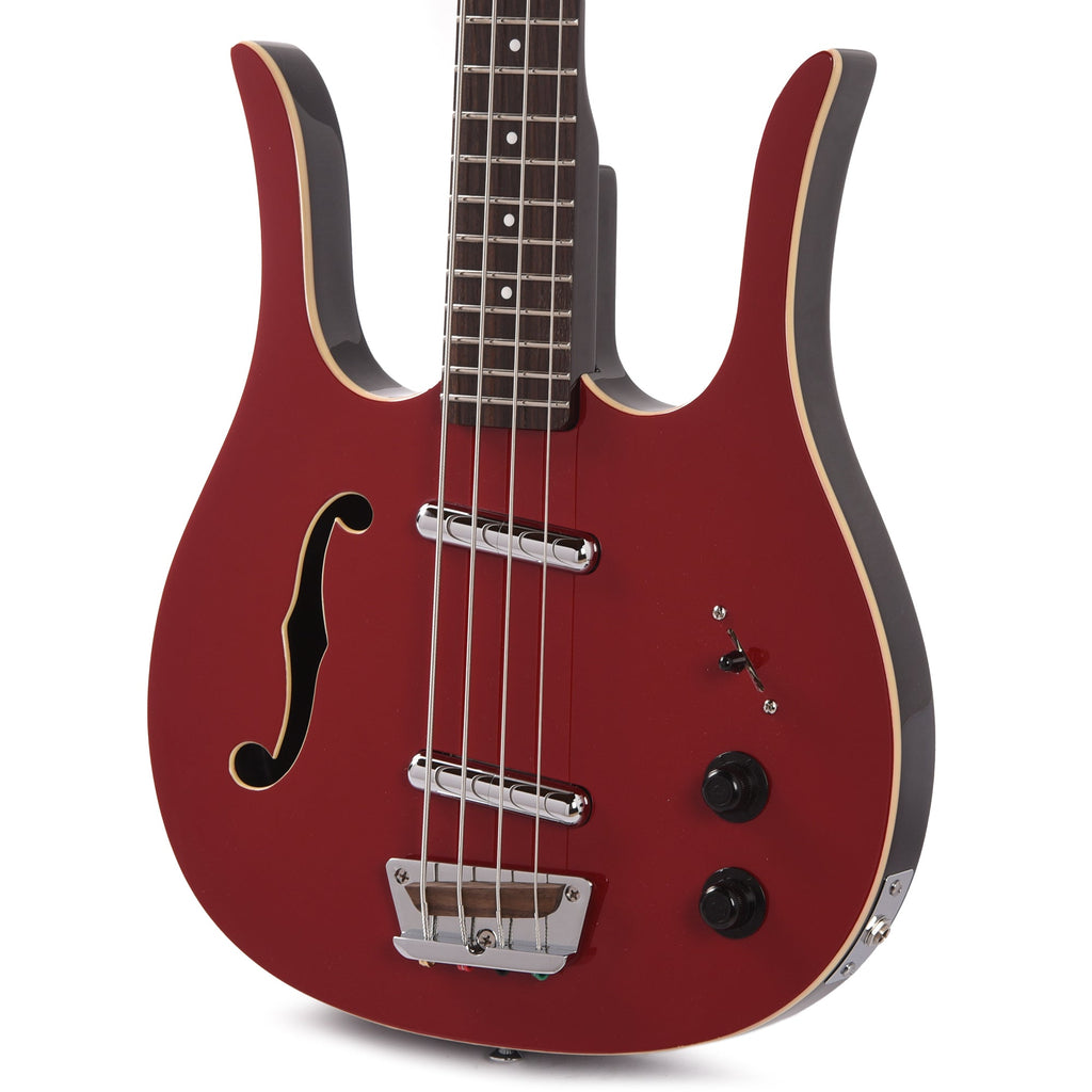 Danelectro '58 Longhorn Bass Red Hot - View 2 | MusicMarket