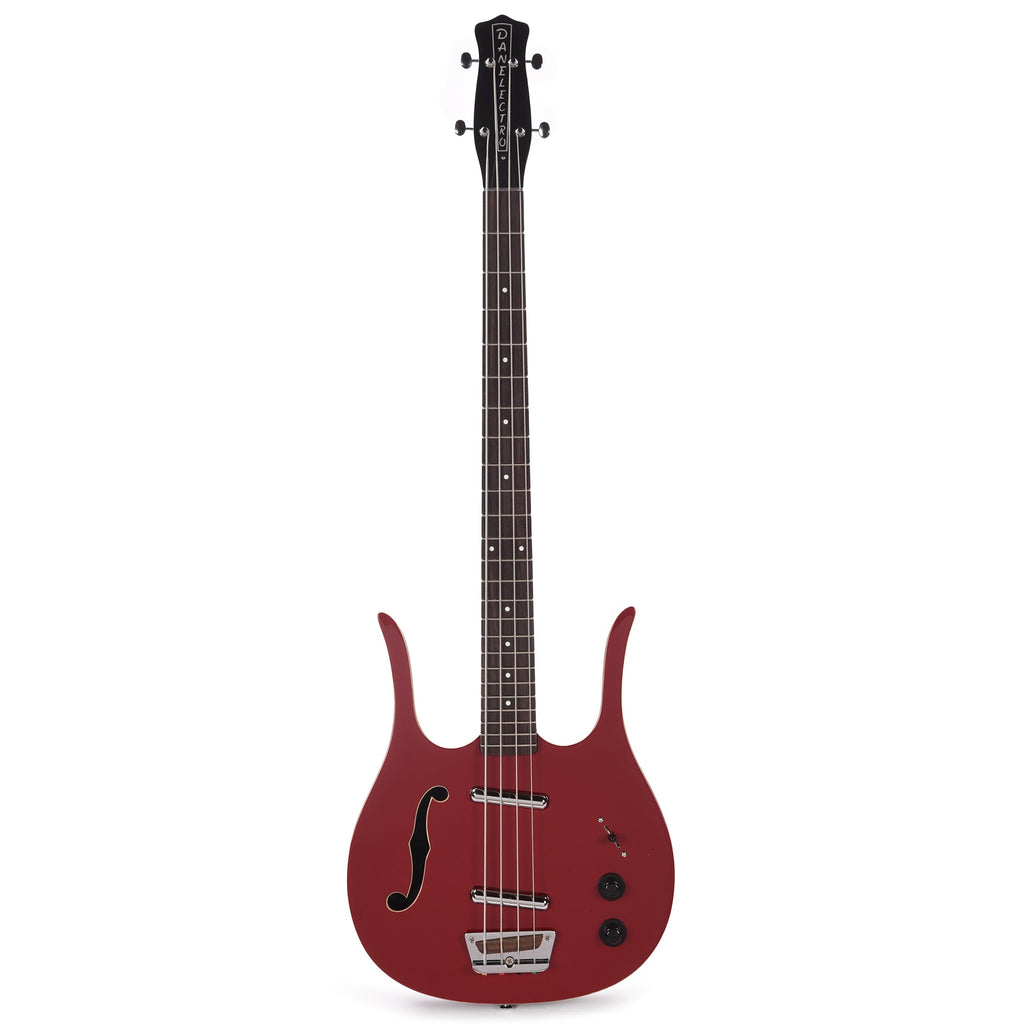 Danelectro '58 Longhorn Bass Red Hot - View 4 | MusicMarket
