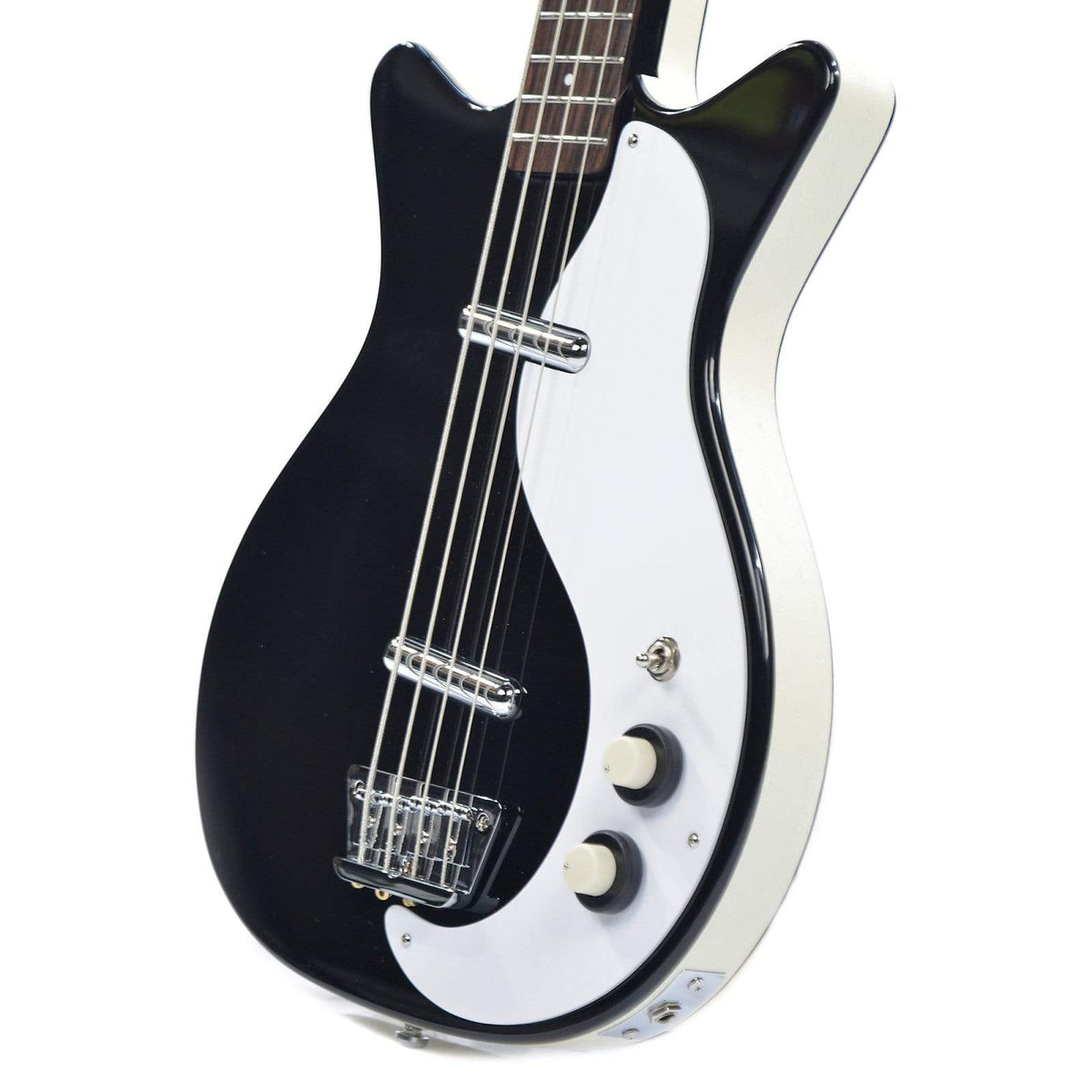 Danelectro 59 DC Long Scale Bass Black - View 2 | MusicMarket