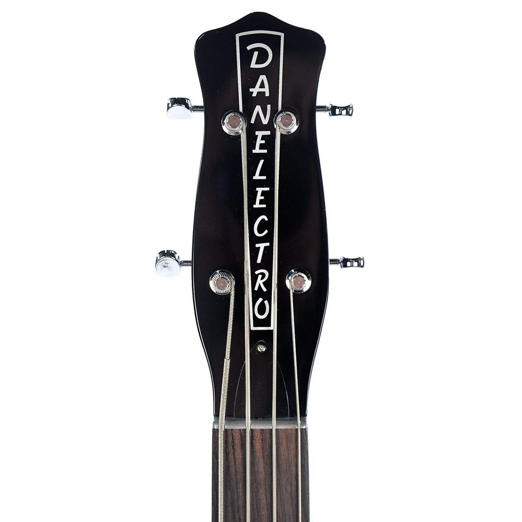 Danelectro 59 DC Long Scale Bass Black - View 7 | MusicMarket