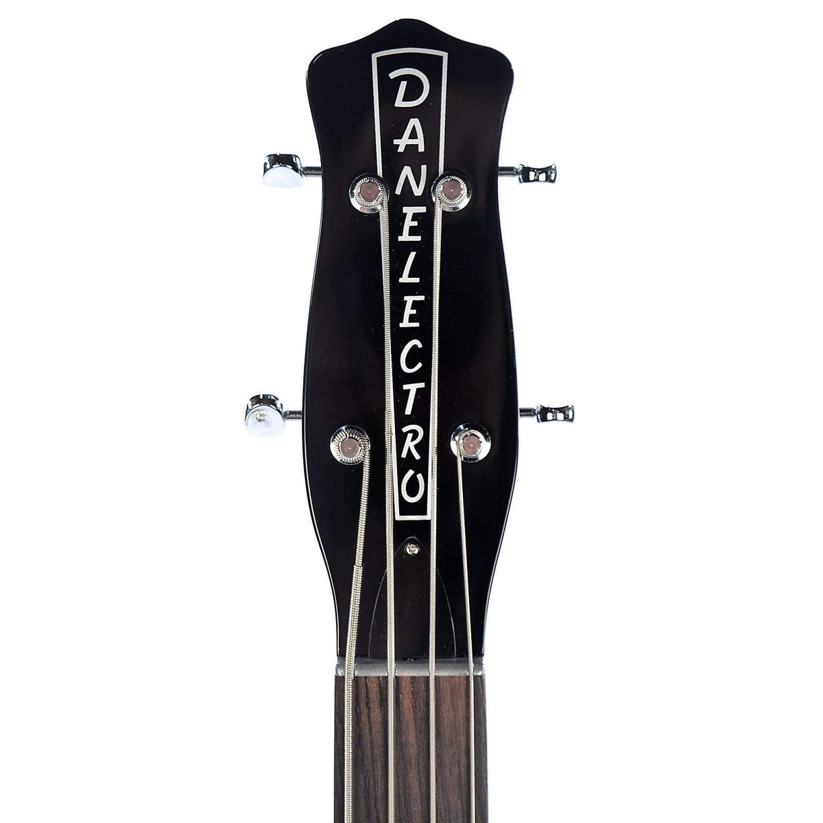 Danelectro 59 DC Long Scale Bass Black - View 7 | MusicMarket