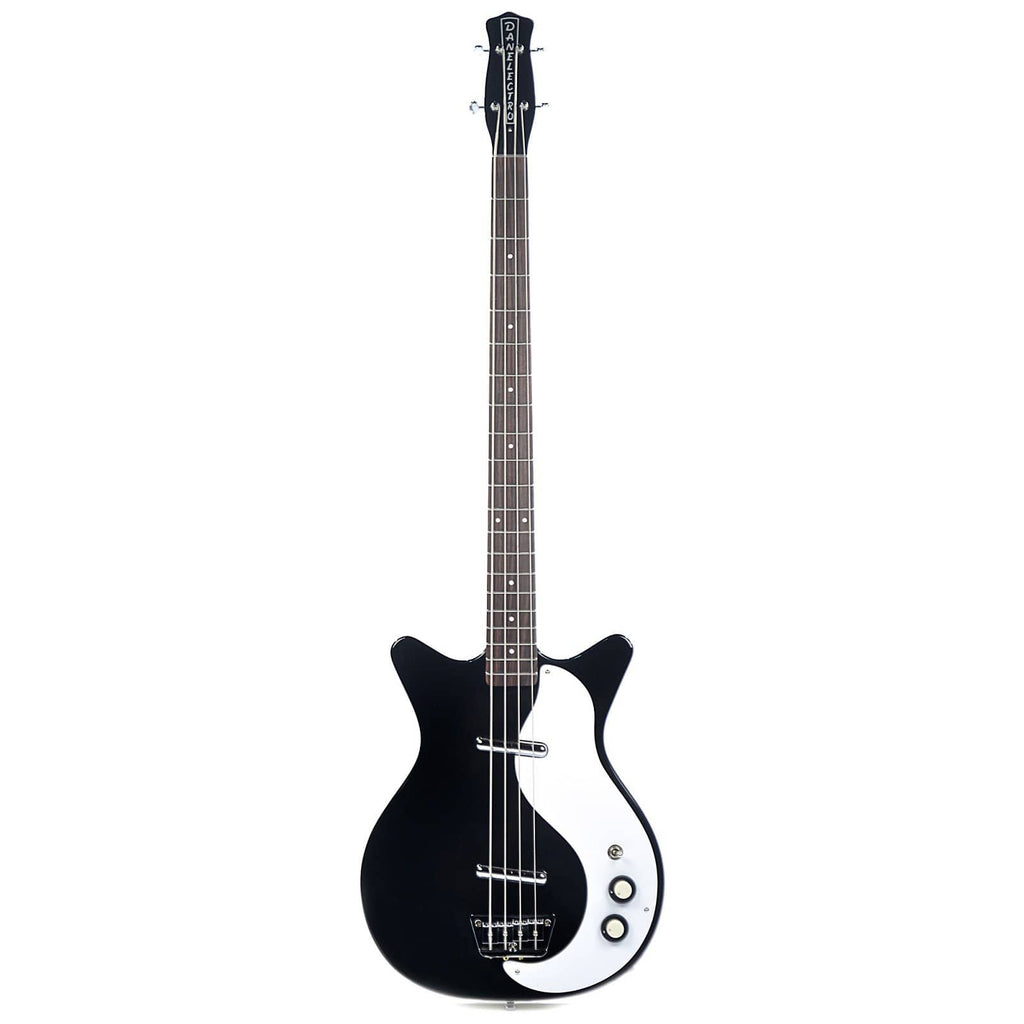 Danelectro 59 DC Long Scale Bass Black - View 4 | MusicMarket