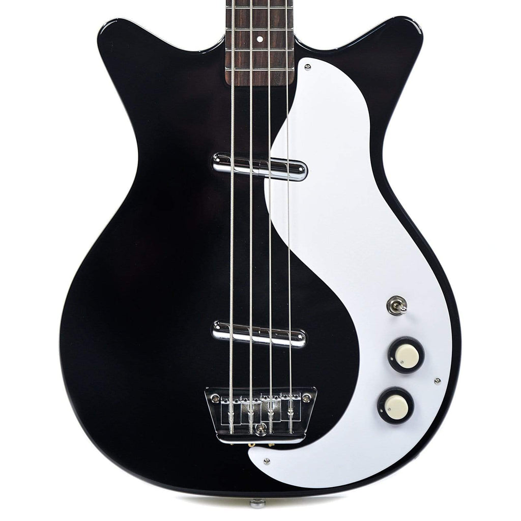 Danelectro 59 DC Long Scale Bass Black - MusicMarket