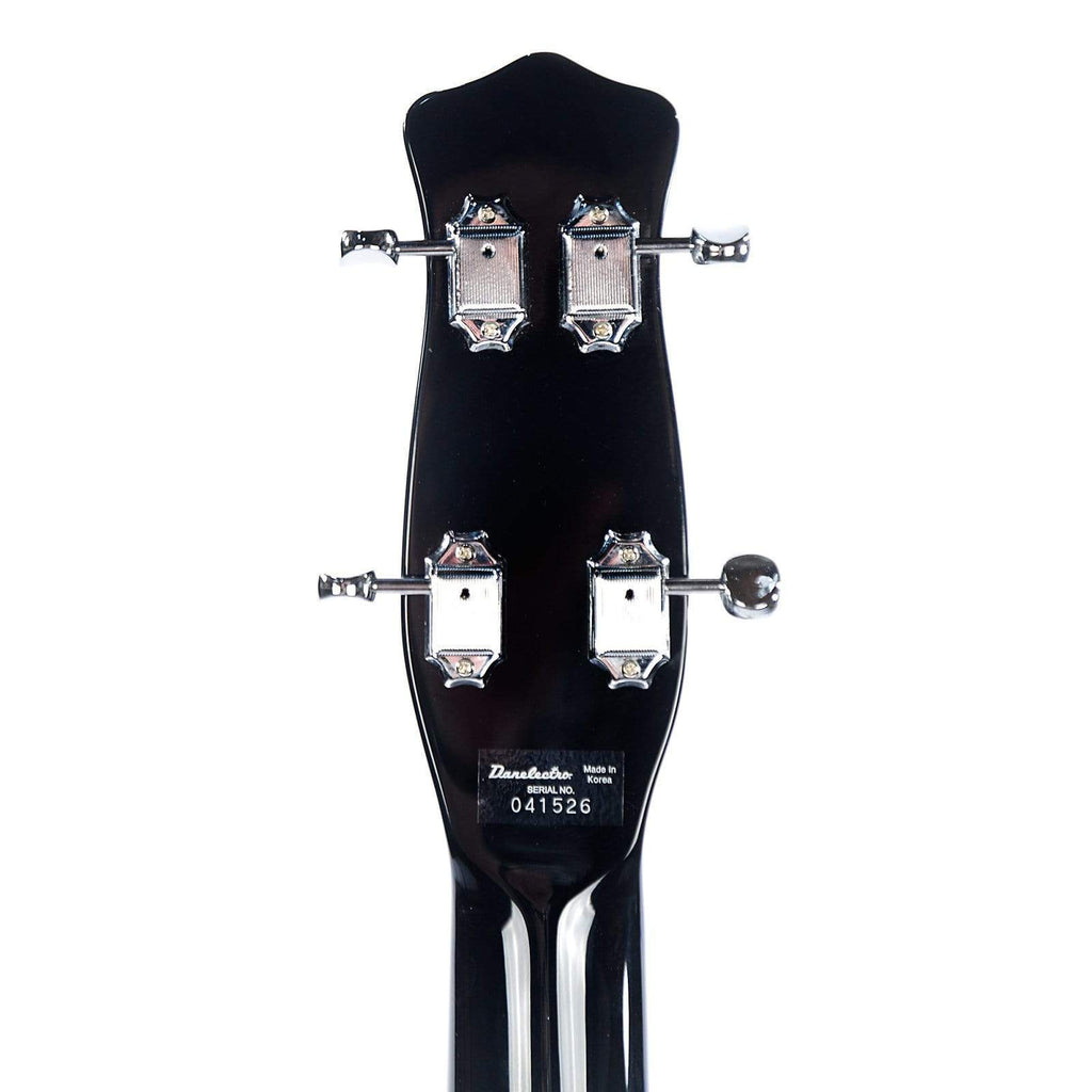 Danelectro 59 DC Long Scale Bass Black - View 6 | MusicMarket