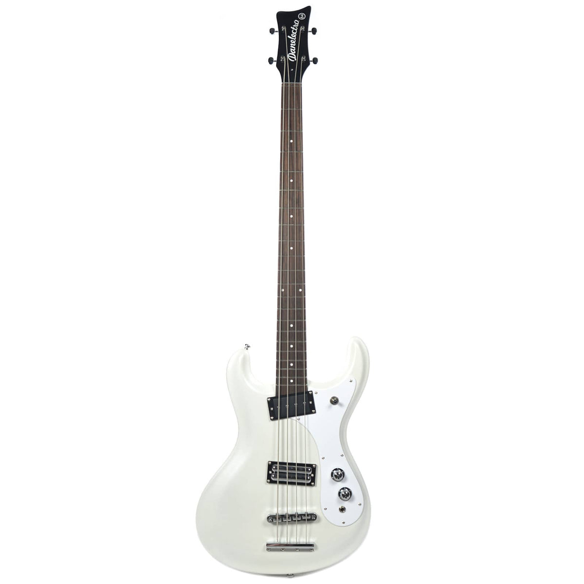 Danelectro D64 Bass White - View 4 | MusicMarket