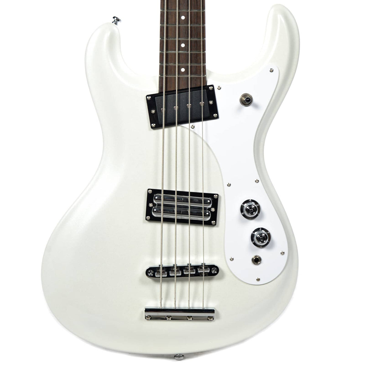 Danelectro D64 Bass White - MusicMarket