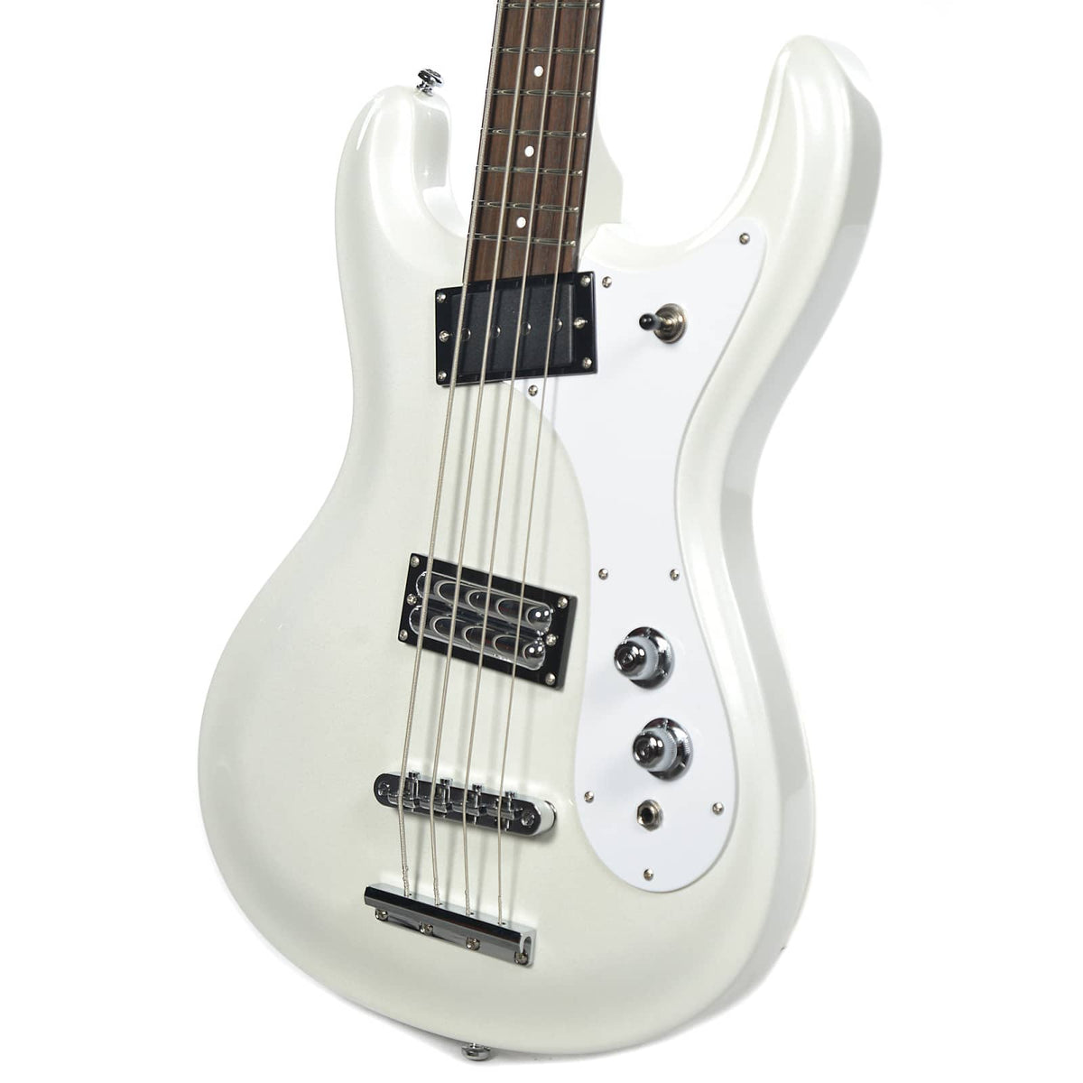 Danelectro D64 Bass White - View 2 | MusicMarket