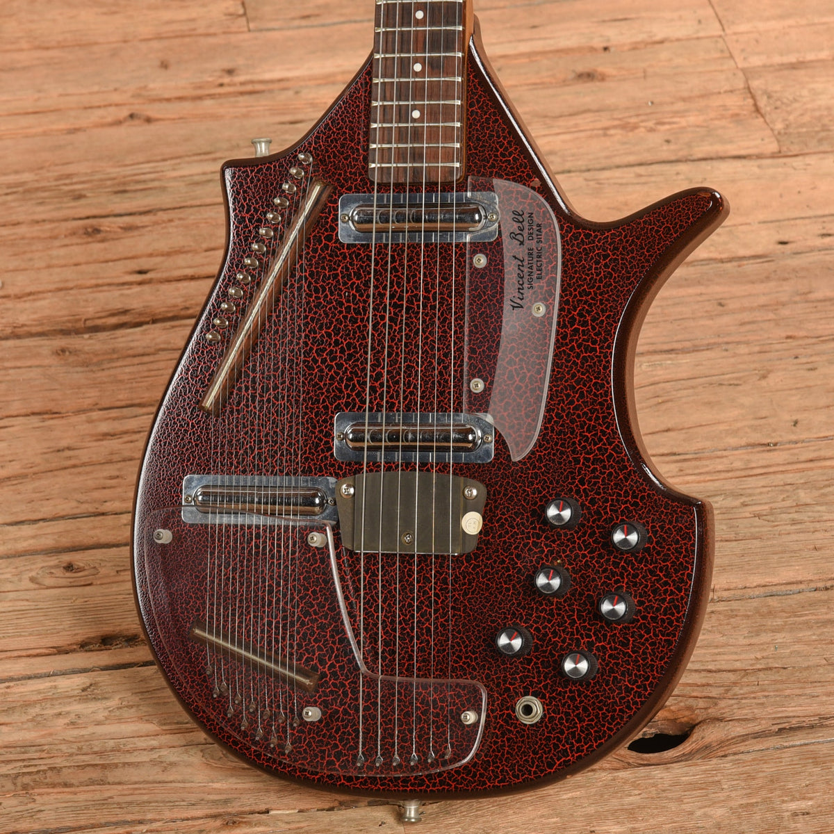 Danelectro Coral Sitar 1960s - John Oates - View 2 | MusicMarket