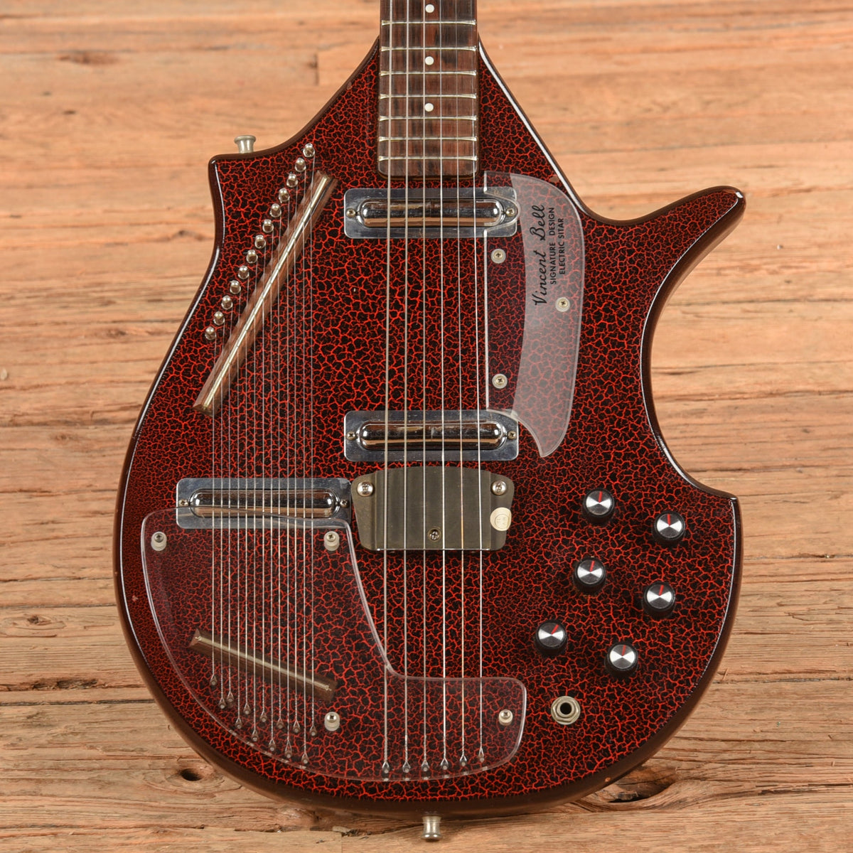 Danelectro Coral Sitar 1960s - John Oates - MusicMarket