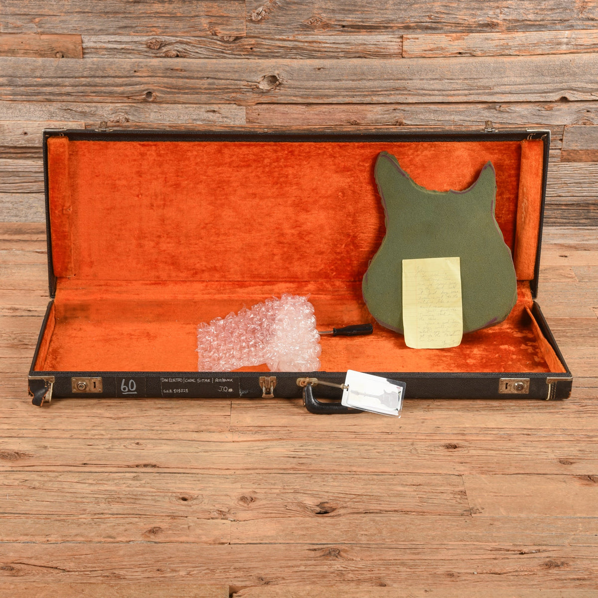 Danelectro Coral Sitar 1960s - John Oates - View 9 | MusicMarket
