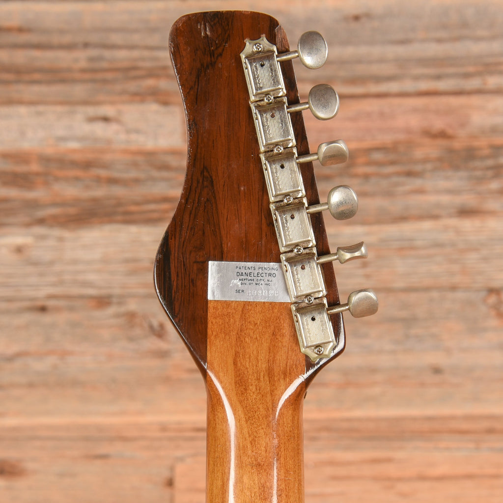 Danelectro Coral Sitar 1960s - John Oates - View 7 | MusicMarket
