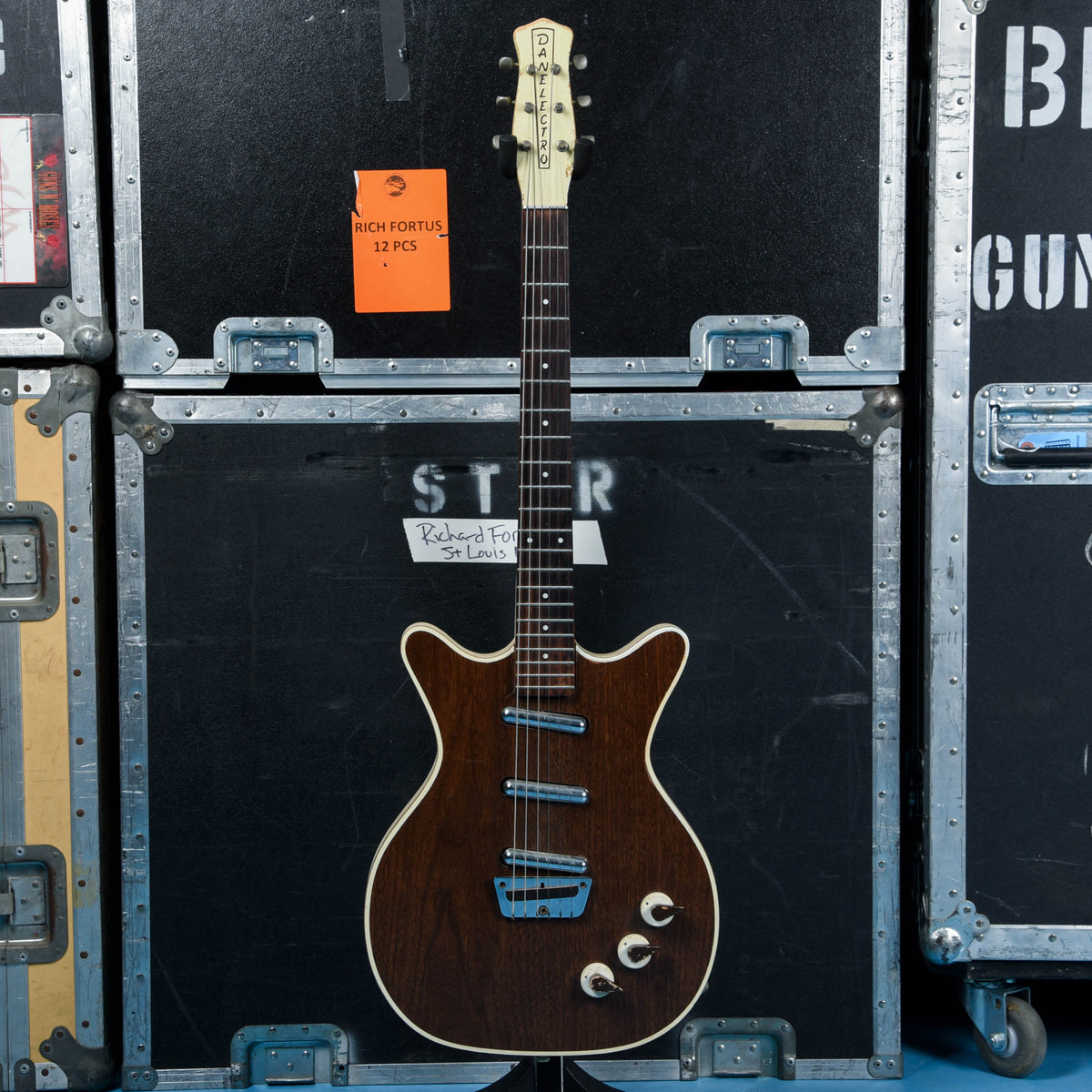 Danelectro U-3 Natural 1963 - MusicMarket