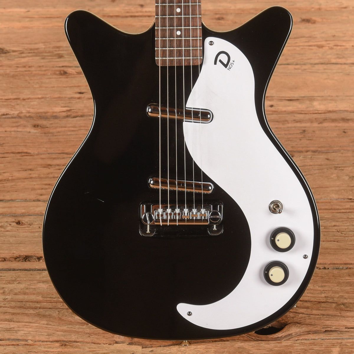 Danelectro '59M NOS Double Cutaway Black - MusicMarket