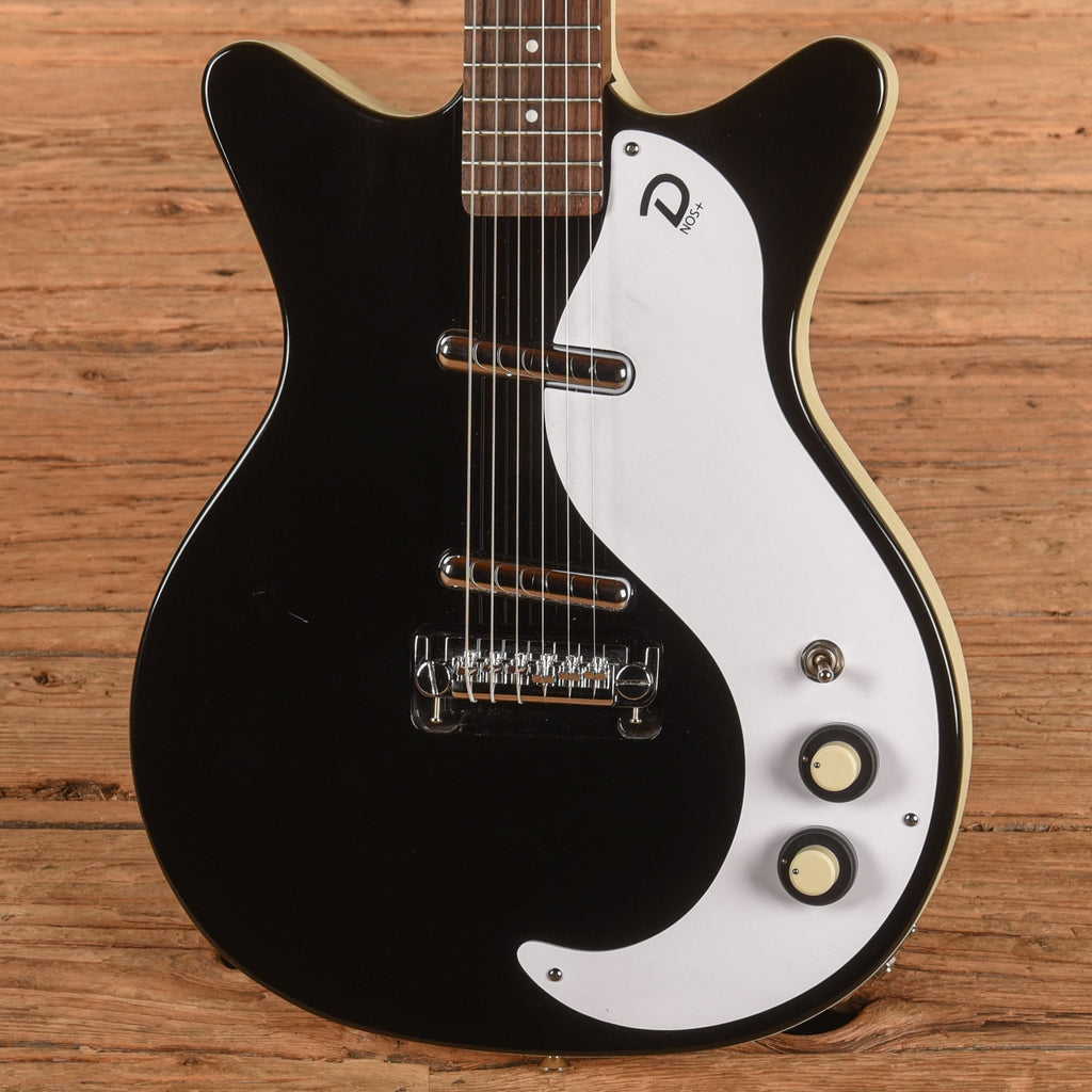 Danelectro '59M NOS Double Cutaway Black - View 2 | MusicMarket