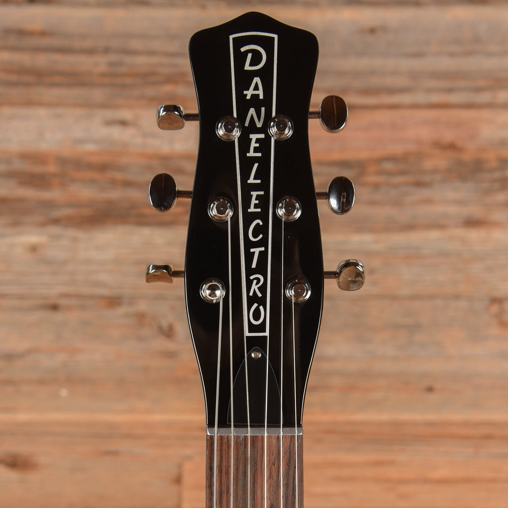 Danelectro '59M NOS Double Cutaway Black - View 6 | MusicMarket