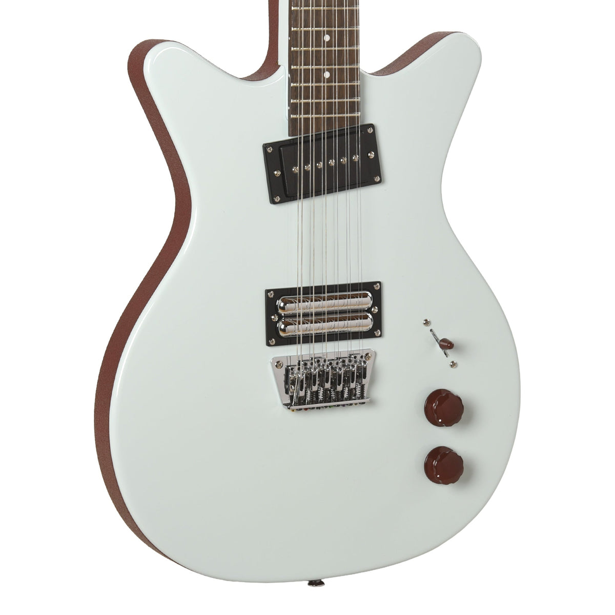 Danelectro Dan O. Cool 12-String Electric Guitar Black - MusicMarket