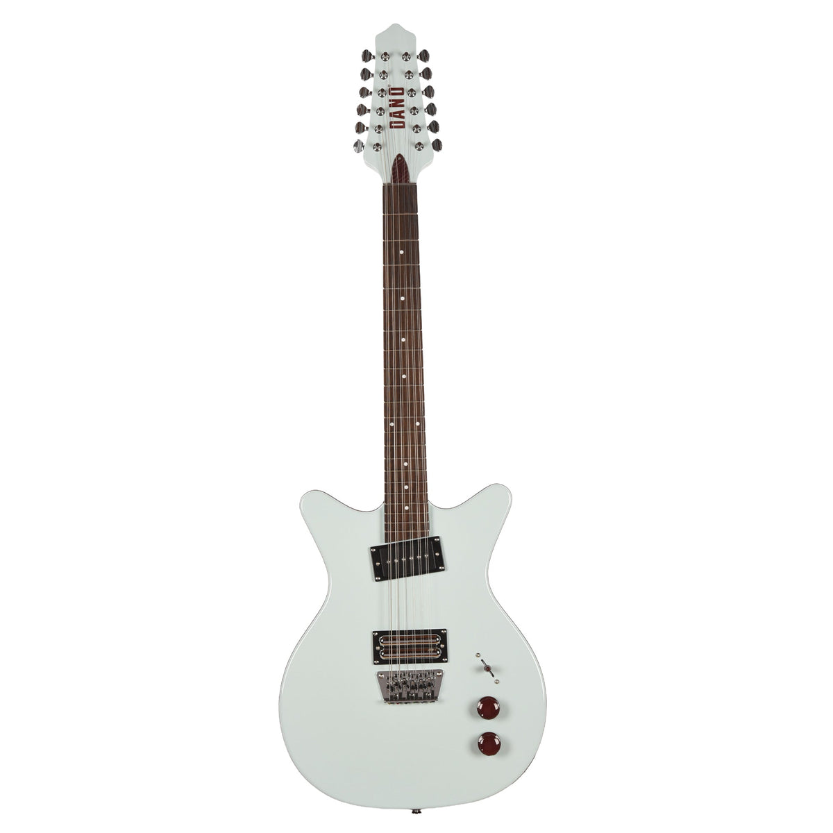 Danelectro Dan O. Cool 12-String Electric Guitar Black - View 4 | MusicMarket