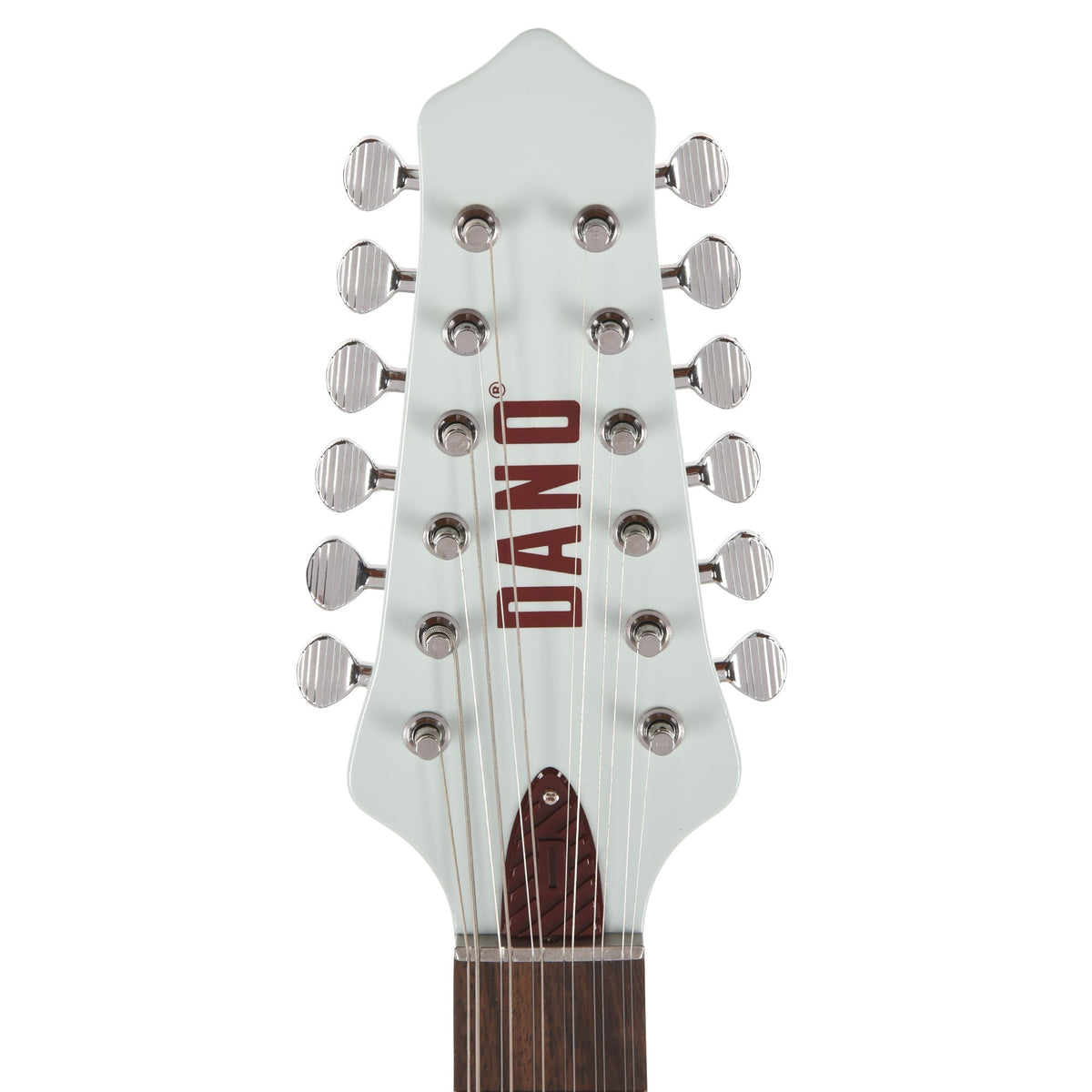Danelectro Dan O. Cool 12-String Electric Guitar Black - View 6 | MusicMarket