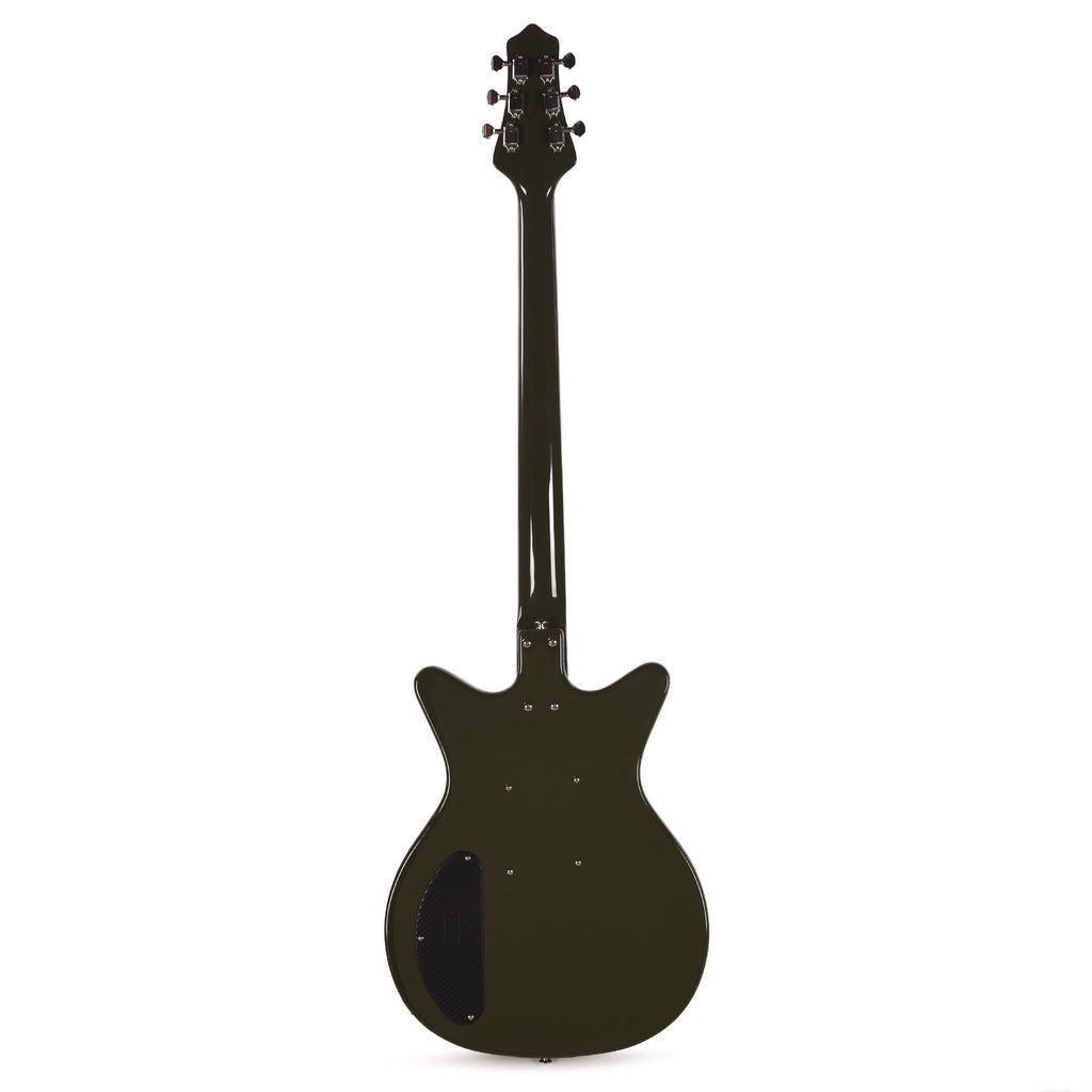 Danelectro Dan O. Cool Baritone Electric Guitar Green - View 5 | MusicMarket