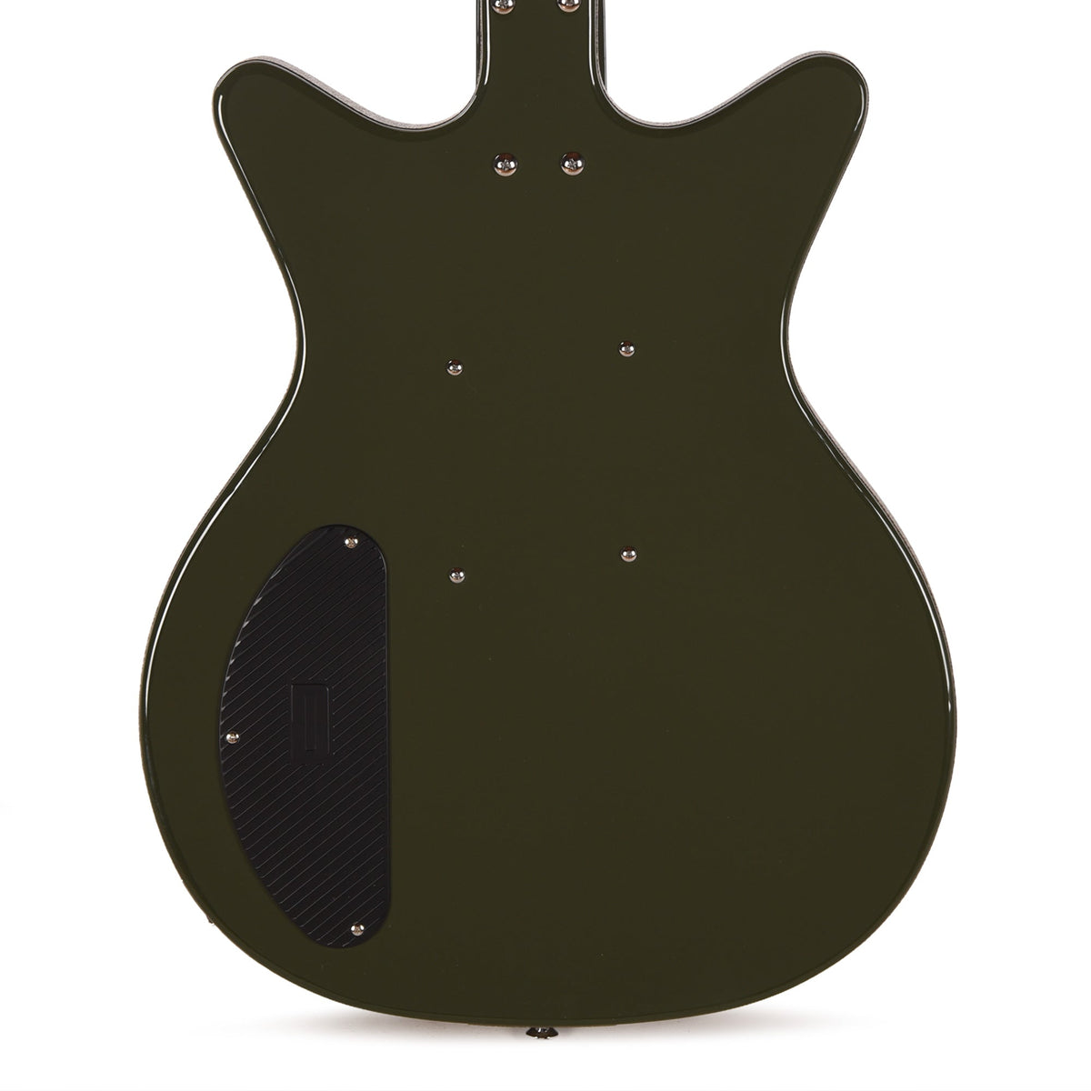 Danelectro Dan O. Cool Baritone Electric Guitar Green - View 3 | MusicMarket