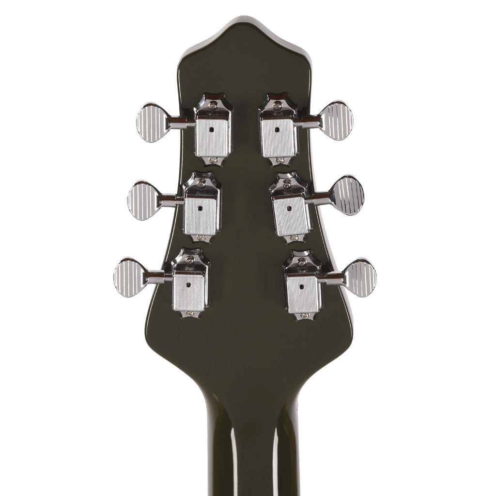 Danelectro Dan O. Cool Baritone Electric Guitar Green - View 7 | MusicMarket