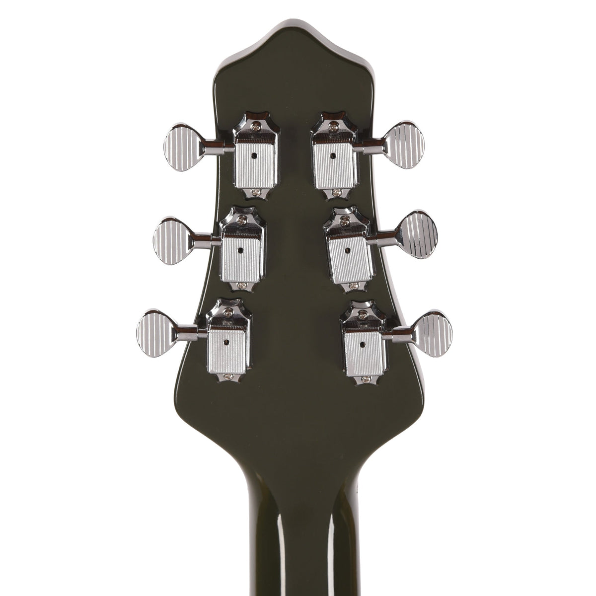 Danelectro Dan O. Cool Baritone Electric Guitar Green - View 7 | MusicMarket