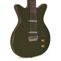 Danelectro Dan O. Cool Baritone Electric Guitar Green - MusicMarket