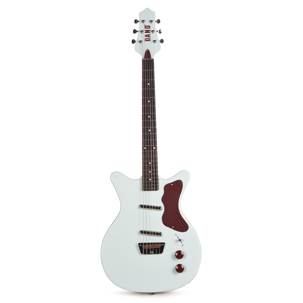 Danelectro Dan O. Cool Electric Guitar Aqua - View 4 | MusicMarket