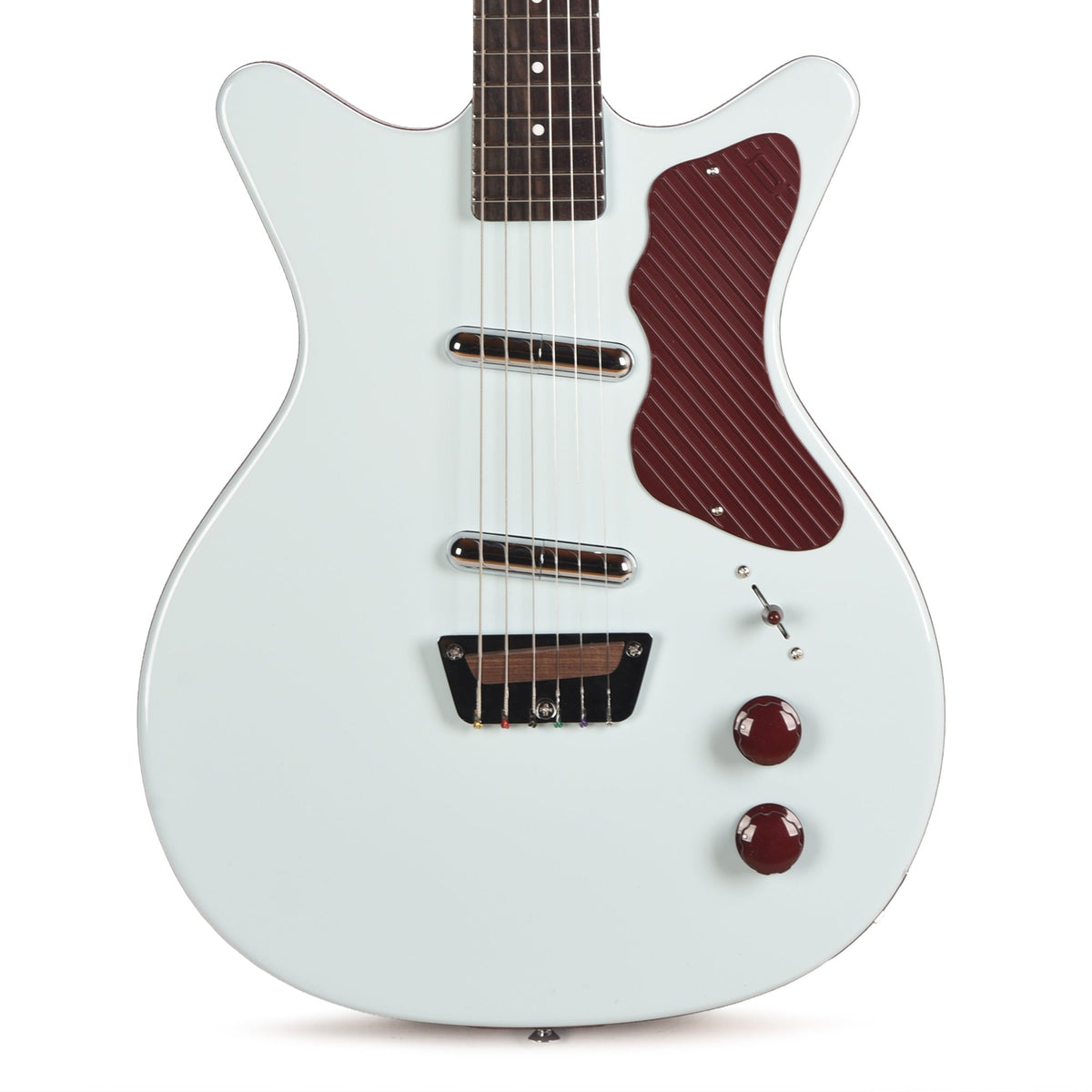 Danelectro Dan O. Cool Electric Guitar Aqua - View 2 | MusicMarket