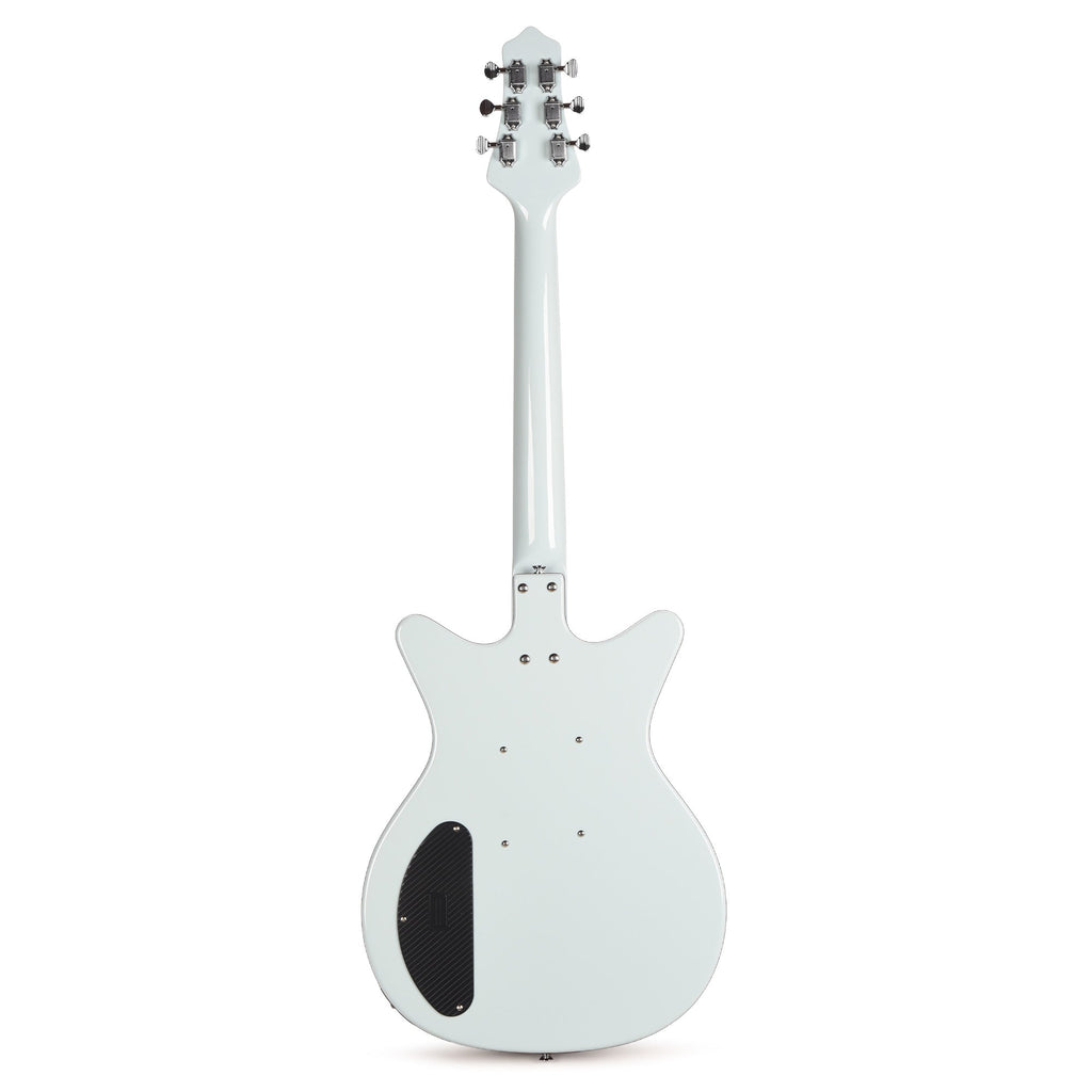 Danelectro Dan O. Cool Electric Guitar Aqua - View 5 | MusicMarket
