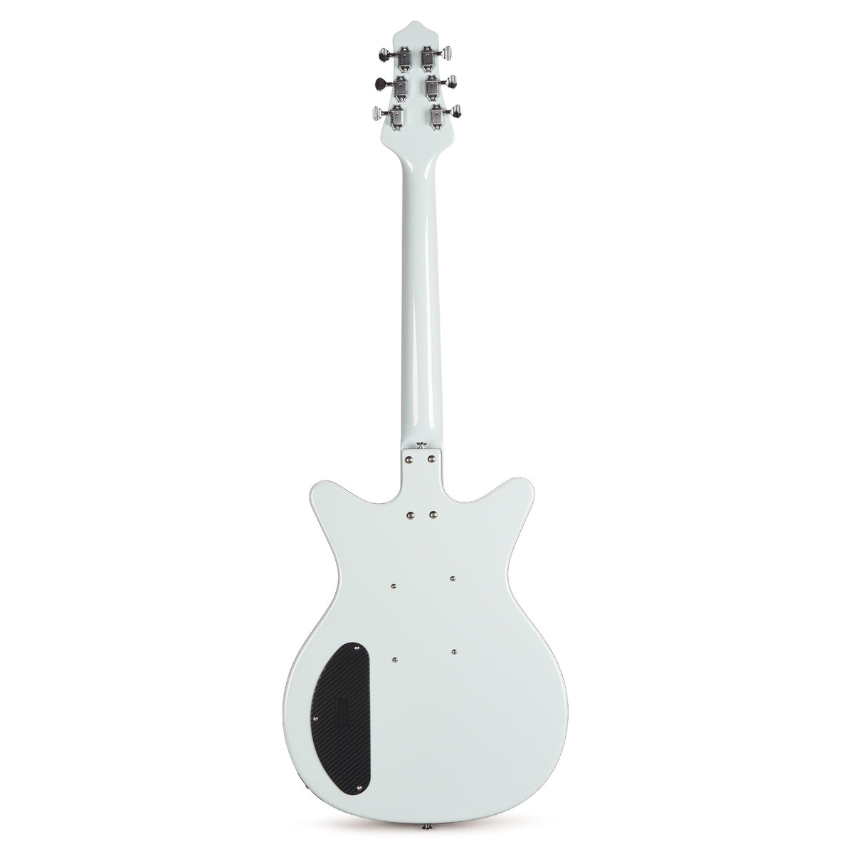 Danelectro Dan O. Cool Electric Guitar Aqua - View 5 | MusicMarket