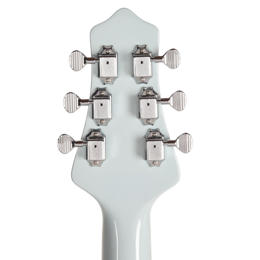 Danelectro Dan O. Cool Electric Guitar Aqua - View 7 | MusicMarket