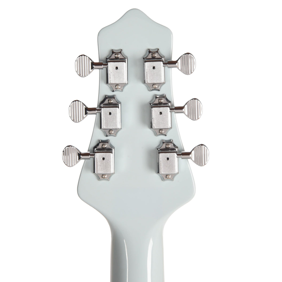 Danelectro Dan O. Cool Electric Guitar Aqua - View 7 | MusicMarket