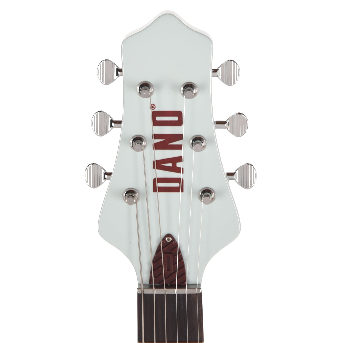 Danelectro Dan O. Cool Electric Guitar Aqua - View 6 | MusicMarket