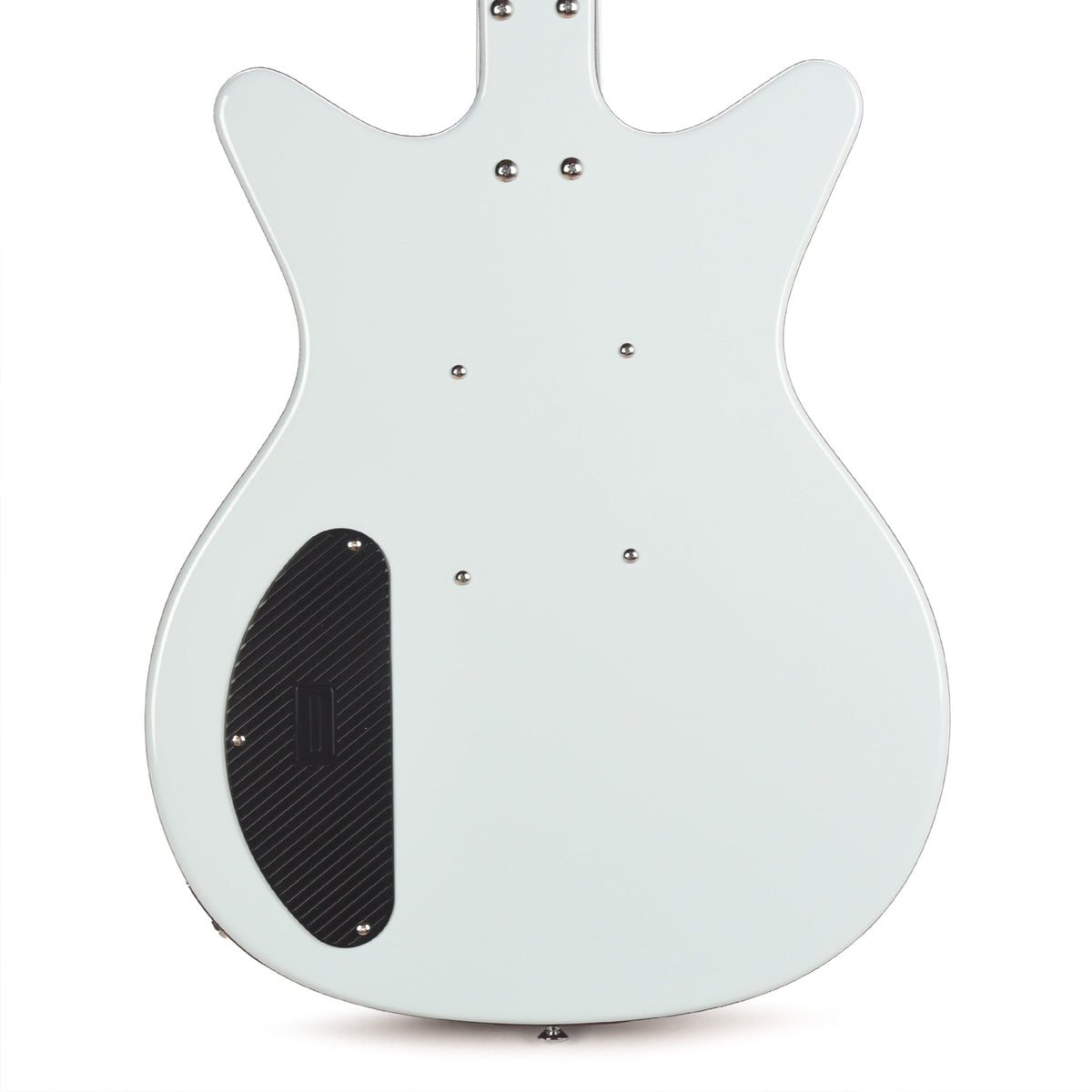 Danelectro Dan O. Cool Electric Guitar Aqua - View 3 | MusicMarket