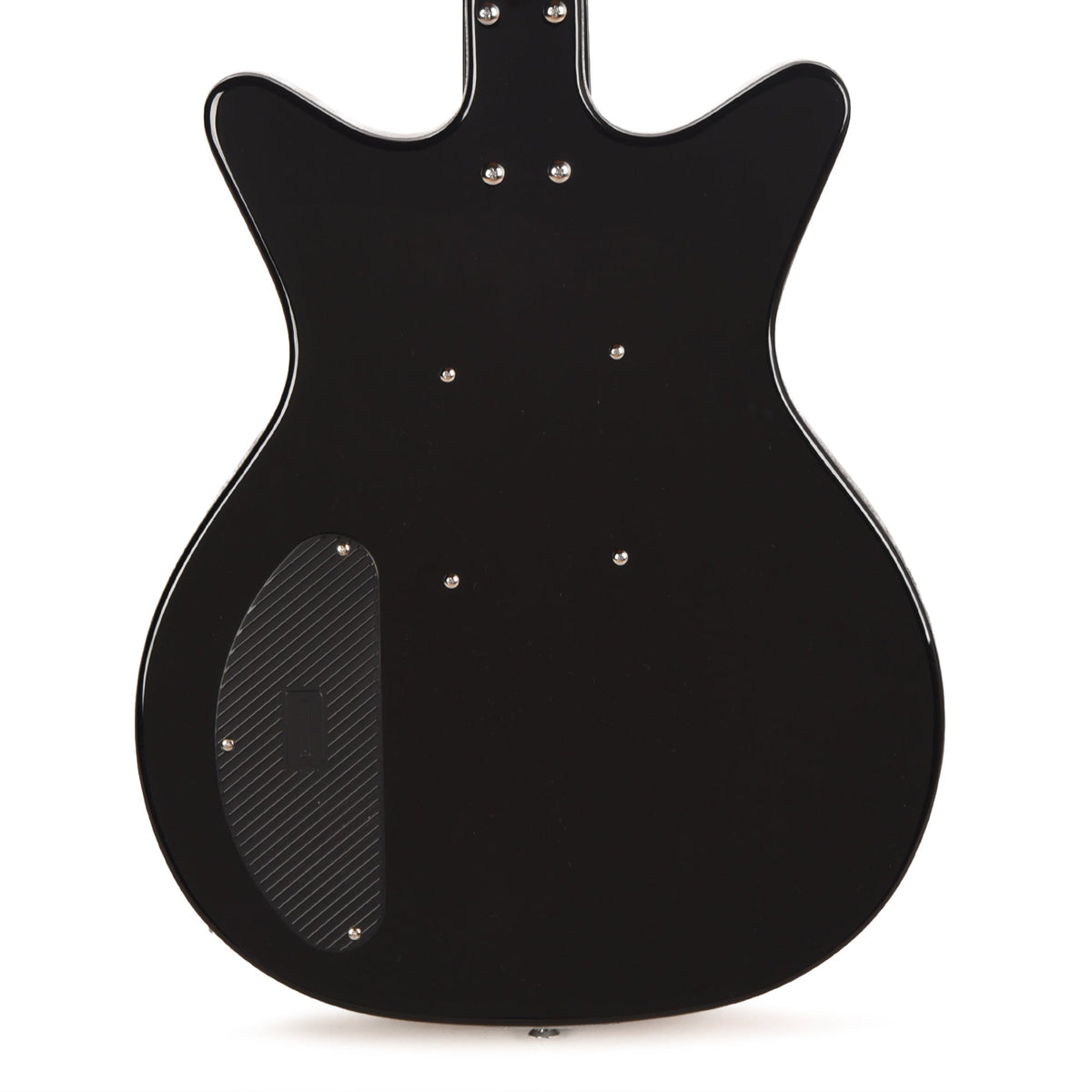 Danelectro Dan O. Cool Electric Guitar Black - View 3 | MusicMarket