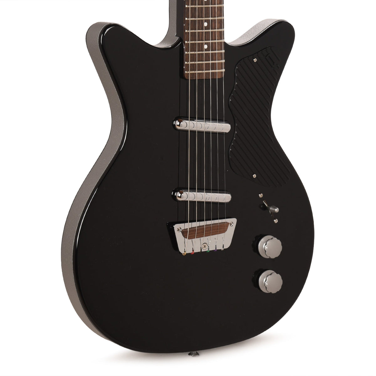 Danelectro Dan O. Cool Electric Guitar Black - MusicMarket