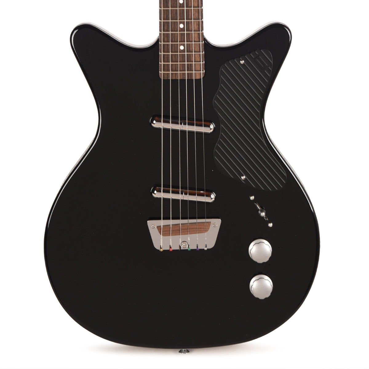 Danelectro Dan O. Cool Electric Guitar Black - View 2 | MusicMarket