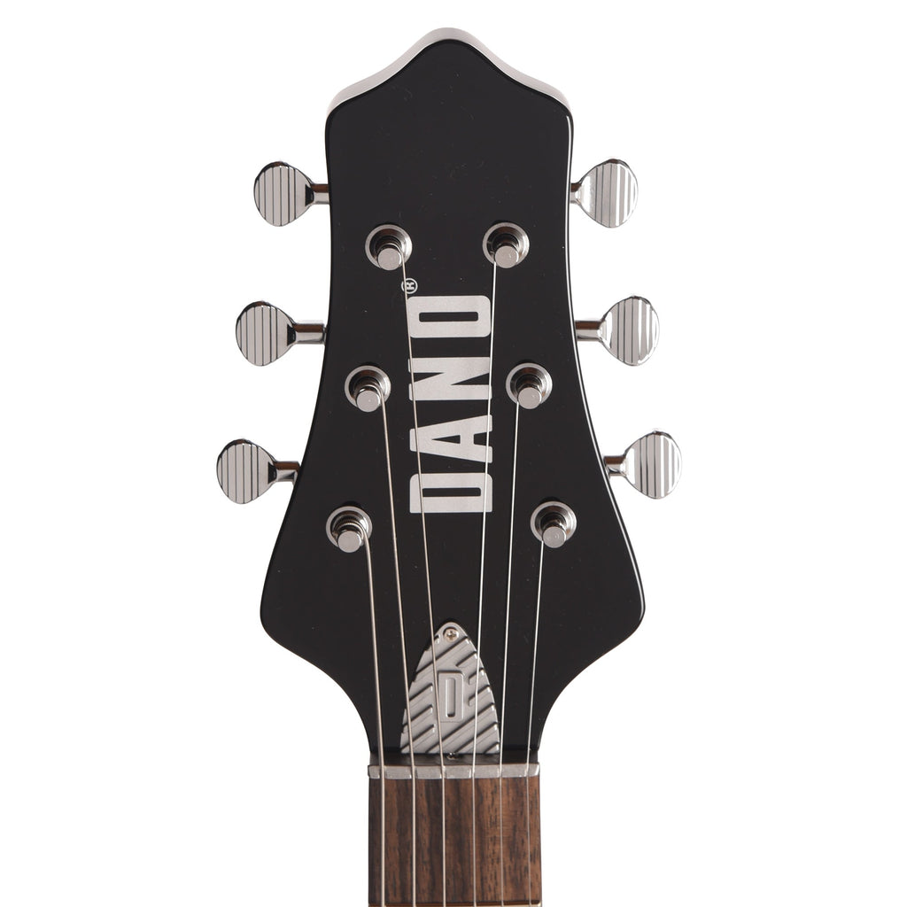 Danelectro Dan O. Cool Electric Guitar Black - View 6 | MusicMarket