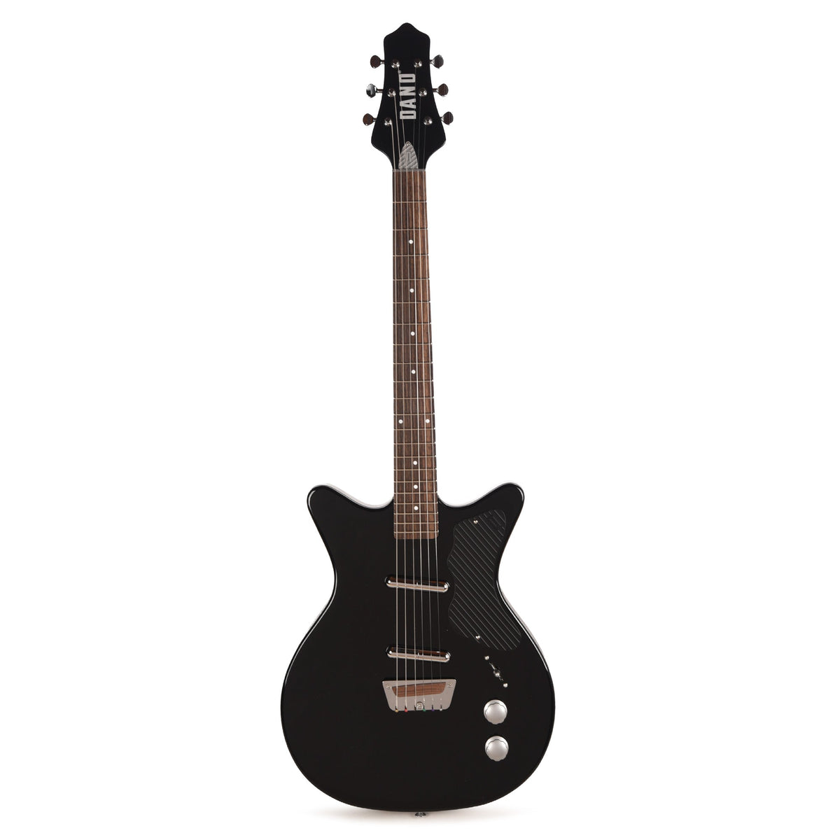 Danelectro Dan O. Cool Electric Guitar Black - View 4 | MusicMarket